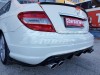 MERCEDES C180(makyajsız) ARKA TAMPON EKLERİ